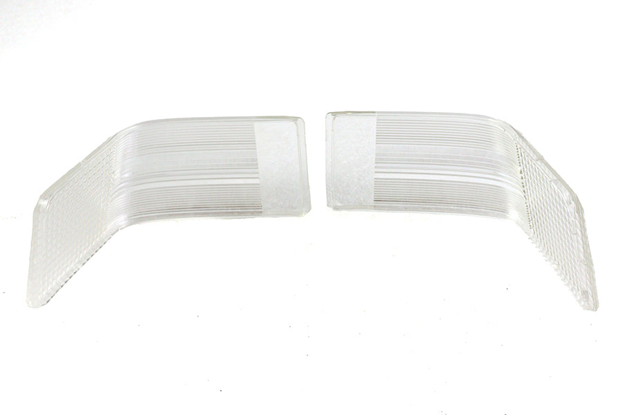 Tour-Pak Clear Tail Lamp Lens Set