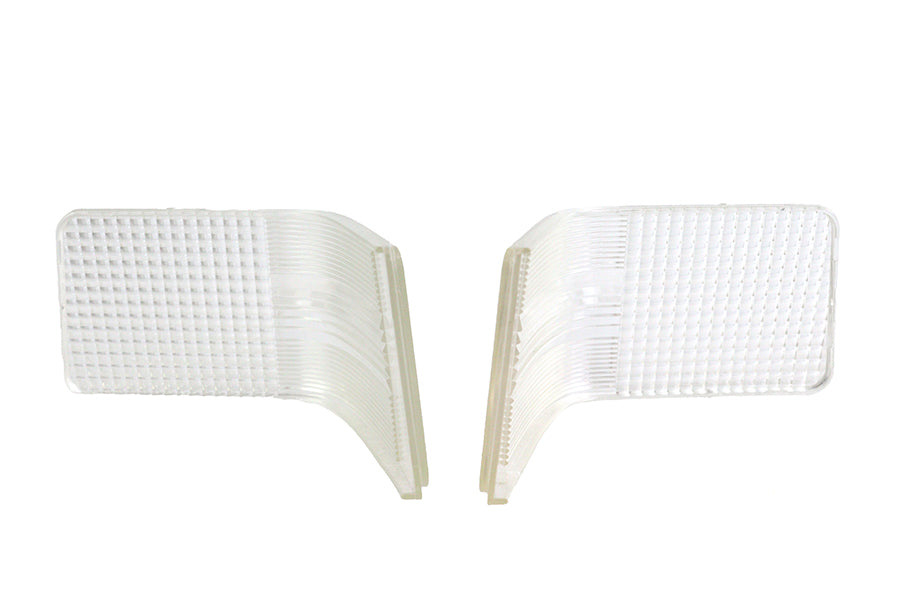 Tour-Pak Clear Tail Lamp Lens Set