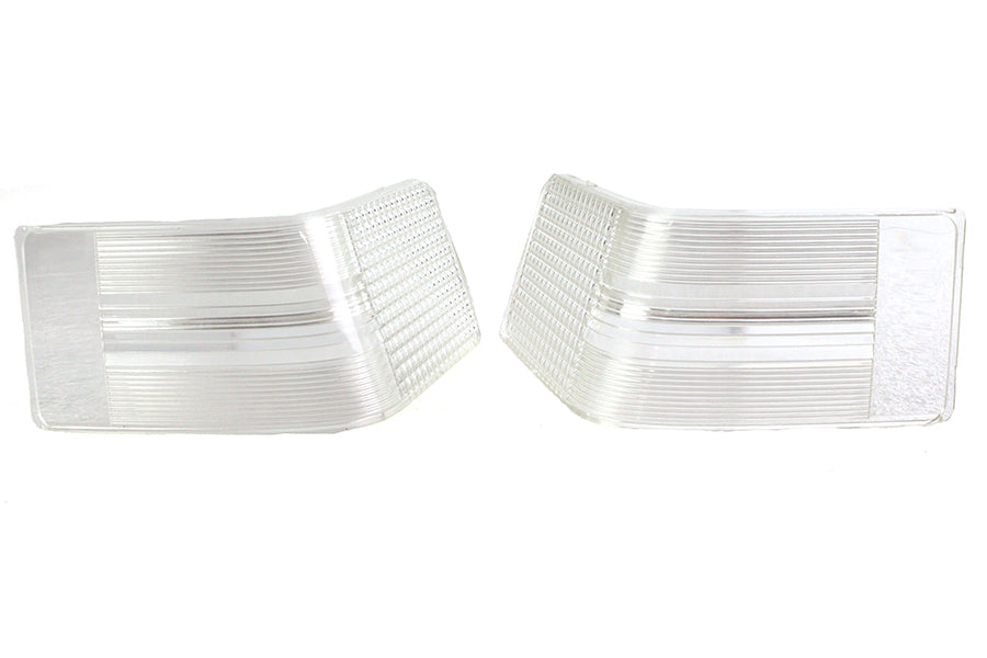Tour-Pak Clear Tail Lamp Lens Set