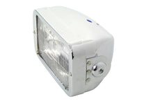 Load image into Gallery viewer, 4-1/2 inch Headlamp Rectangular Caddy Type Chrome