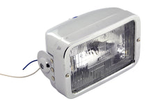 Load image into Gallery viewer, 4-1/2 inch Headlamp Rectangular Caddy Type Chrome