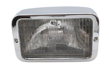 Load image into Gallery viewer, 4-1/2 inch Headlamp Rectangular Caddy Type Chrome