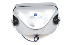 Load image into Gallery viewer, 4-1/2 inch Headlamp Rectangular Caddy Type Chrome