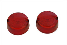 Load image into Gallery viewer, Turn Signal Lens Set Red