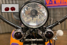 Load image into Gallery viewer, Replica Marker Lamp Lens Glass Bullet Style Red