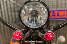 Load image into Gallery viewer, Replica Marker Lamp Lens Glass Bullet Style Red