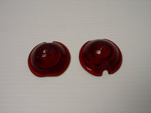 Load image into Gallery viewer, Replica Marker Lamp Lens Glass Bullet Style Red