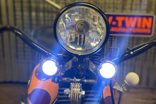 Load image into Gallery viewer, Replica Marker Lamp Lens Glass Bullet Style White