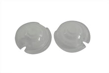 Load image into Gallery viewer, Replica Marker Lamp Lens Glass Bullet Style White