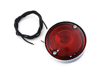 Load image into Gallery viewer, Chrome Turn Signal Front and Rear Red