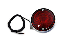 Load image into Gallery viewer, Chrome Turn Signal Front and Rear Red