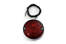 Load image into Gallery viewer, Chrome Turn Signal Front and Rear Red