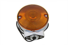 Load image into Gallery viewer, Chrome Turn Signal Front Amber