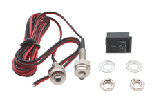 Load image into Gallery viewer, License Plate Frame Mounting Bolt Set with Green LEDS