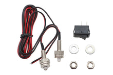 Load image into Gallery viewer, License Plate Frame Mounting Bolt Set with Green LEDS
