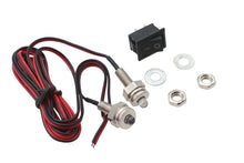 Load image into Gallery viewer, License Plate Frame Mounting Bolt Set with Green LEDS