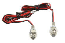 Load image into Gallery viewer, License Plate Frame Mounting Bolt Set with Amber LEDS
