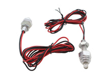 Load image into Gallery viewer, License Plate Frame Mounting Bolt Set with Amber LEDS