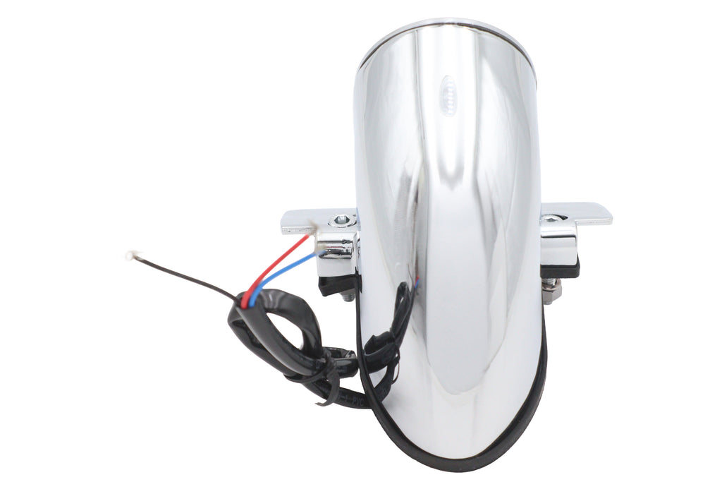Sport Tail Lamp Assembly Chrome Red