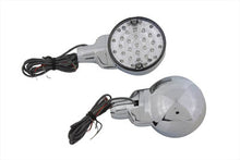 Load image into Gallery viewer, LED Turn Signal Set Rear Clear Lens