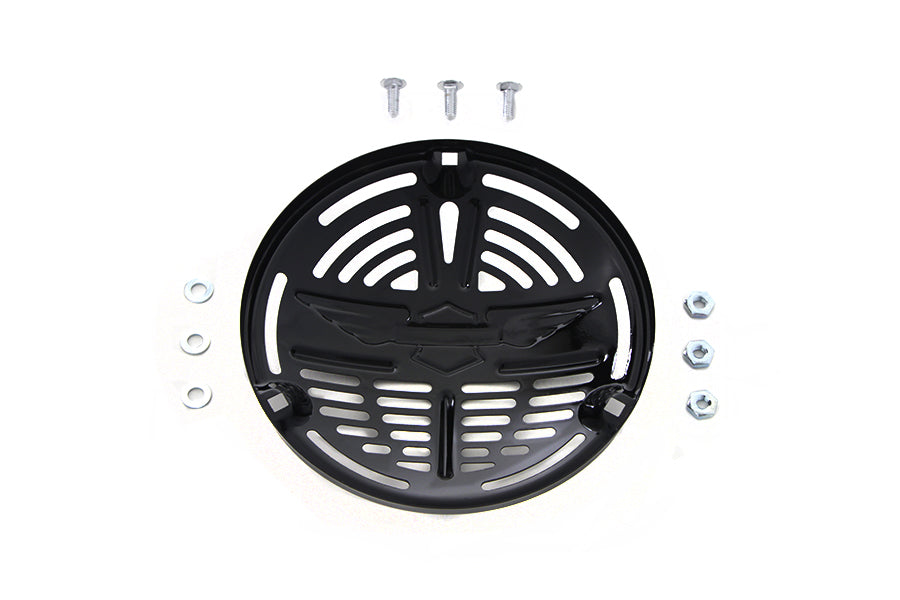 Black Wing Horn Cover