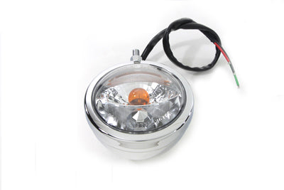 Chrome Spotlamp Assembly