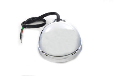Chrome Spotlamp Assembly