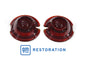 Replica Guide Bullet Marker Lamp Set Red