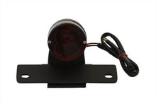 Load image into Gallery viewer, Black Sparto Sport Tail Lamp with Red Lens