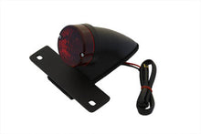 Load image into Gallery viewer, Black Sparto Sport Tail Lamp with Red Lens