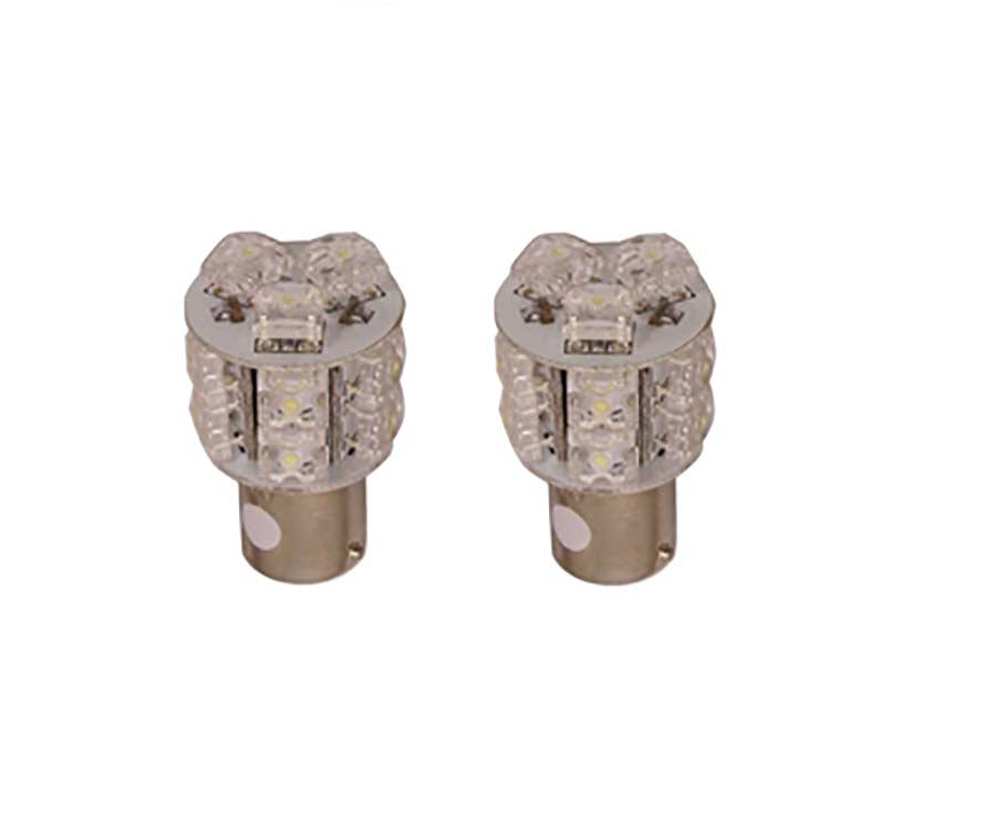 White SMD Bulb Set for 12 Volt Bullet Lamp