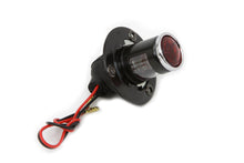 Load image into Gallery viewer, Black 1 inch Round Tail Lamp