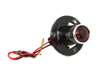 Load image into Gallery viewer, Black 1 inch Round Tail Lamp