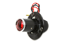 Load image into Gallery viewer, Black 1 inch Round Tail Lamp