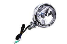 Load image into Gallery viewer, Diamond Cut H-3 Spotlamp with Clear Lens