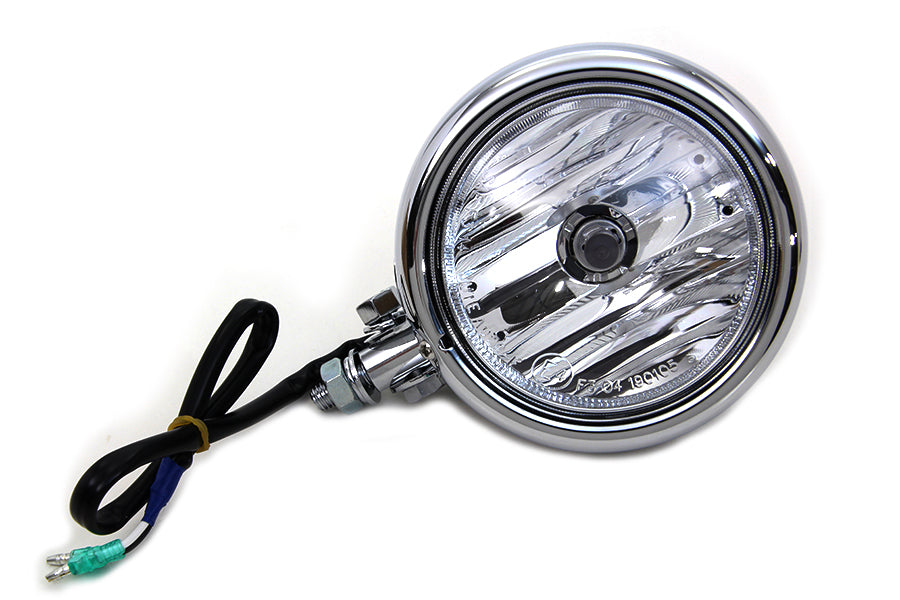 Diamond Cut H-3 Spotlamp with Clear Lens