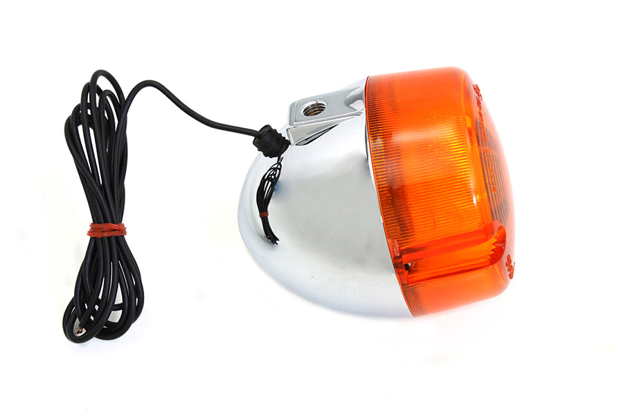 Chrome Turn Signal Assembly Front Right or Left