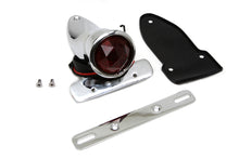 Load image into Gallery viewer, Bates Bobber Tail Lamp Assembly Chrome