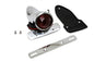 Bates Bobber Tail Lamp Assembly Chrome
