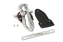 Load image into Gallery viewer, Bates Bobber Tail Lamp Assembly Chrome