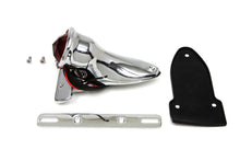 Load image into Gallery viewer, Bates Bobber Tail Lamp Assembly Chrome