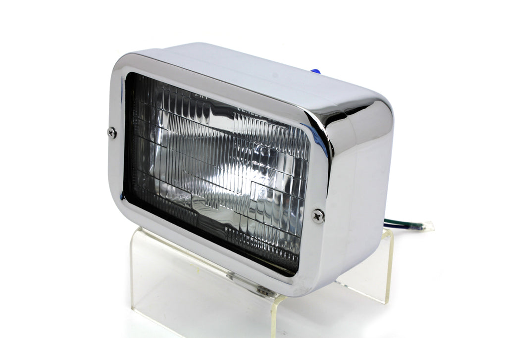 Complete Caddy 12 Volt Bottom Mount Headlamp with Bulb