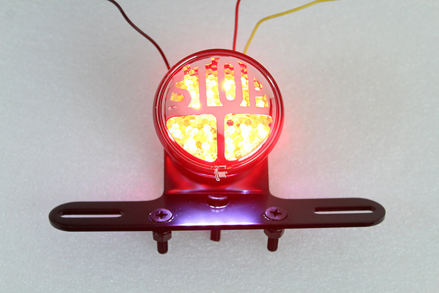Round  inchStop inch LED Tail Lamp Kit