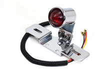 Load image into Gallery viewer, Chrome Round Tail Lamp