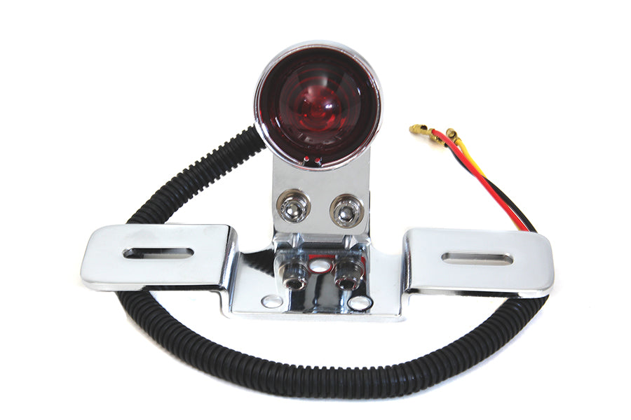 Chrome Round Tail Lamp