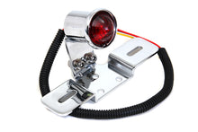 Load image into Gallery viewer, Chrome Round Tail Lamp