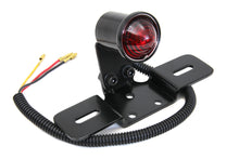 Load image into Gallery viewer, Black Round Tail Lamp