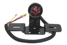 Load image into Gallery viewer, Black Round Tail Lamp