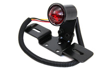 Load image into Gallery viewer, Black Round Tail Lamp