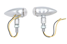 Load image into Gallery viewer, Mini LED Bullet Clear Lens Marker Lamp Set
